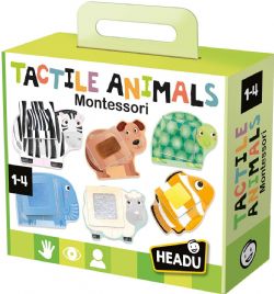 JEU MONTESSORI - TACTILE ANIMALS